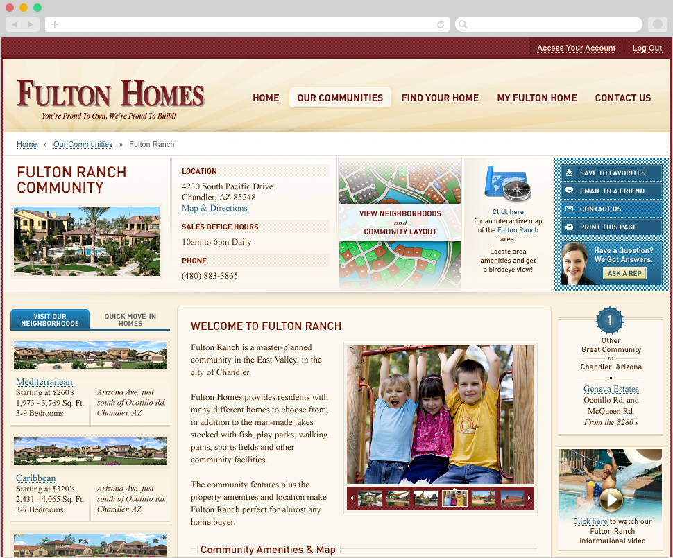 Fulton Homes