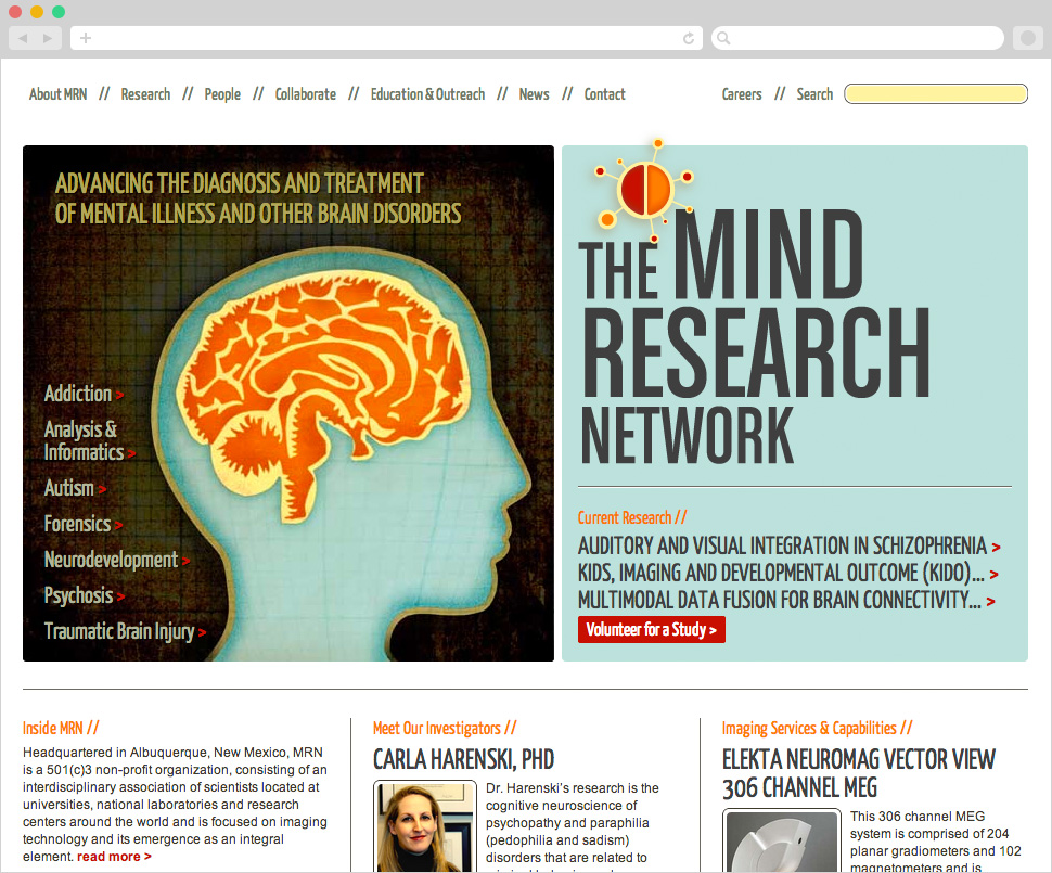 The Mind Research Network